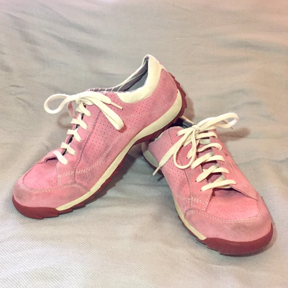 Pink Simple Sneakers